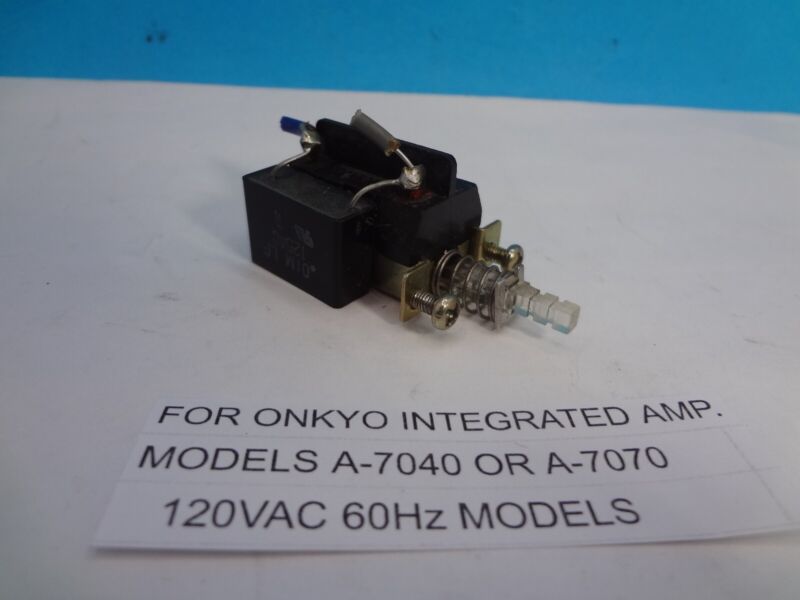 For Onkyo A-7040 , A-7070 Integrated Amplifier Switch Power 120vac 60hz Used