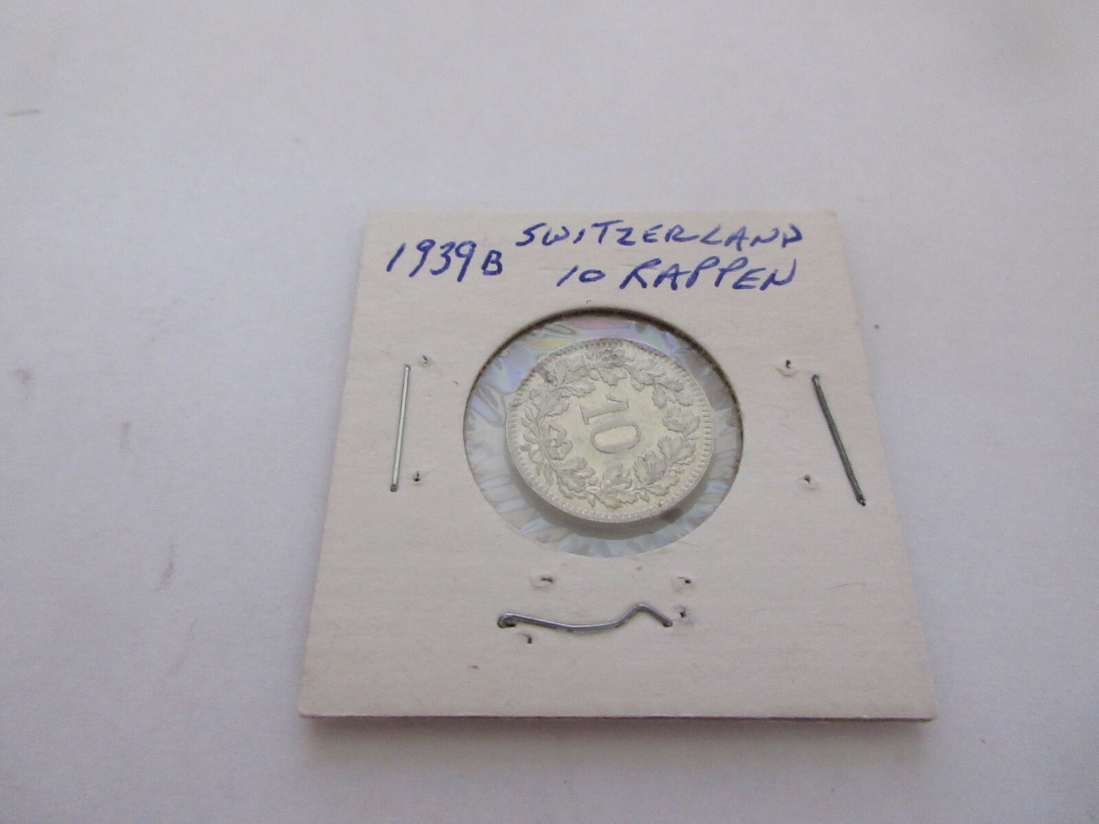 G-RAP / Swiss – What Does It Mean 1939 B Switzerland 10 Rappen | eBay