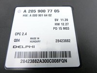 Mercedes W205 C180 14-19 1,6 115KW Steuergerät für Getriebe CPC 2.4 Mercedes W205 C180 14-19 26.03.2015 A2059007705... Vorschau 2