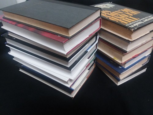 Lot Of 14 Lawrence Sanders Hardcovers - Used, Good