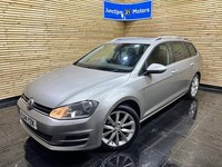 2014 Volkswagen Golf 2.0 TDI BlueMotion Tech GT Estate 5dr Diesel DSG Euro 5