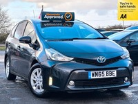 2015 Toyota Prius+ 1.8 Hybrid Icon 5dr 7 Seats 2 keys ULEZ Compliant MPV Petrol/
