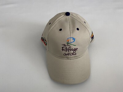 New The Refuge Golf Club Lake Havasu Arizona Adjustable Snapback Hat One Size 