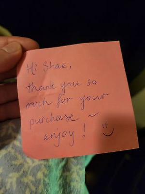 Item photo(s) from verified buyer