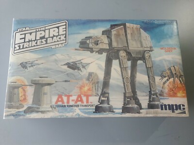 Star Wars AT-AT Imperial Walker Model kit MPC 1-1918