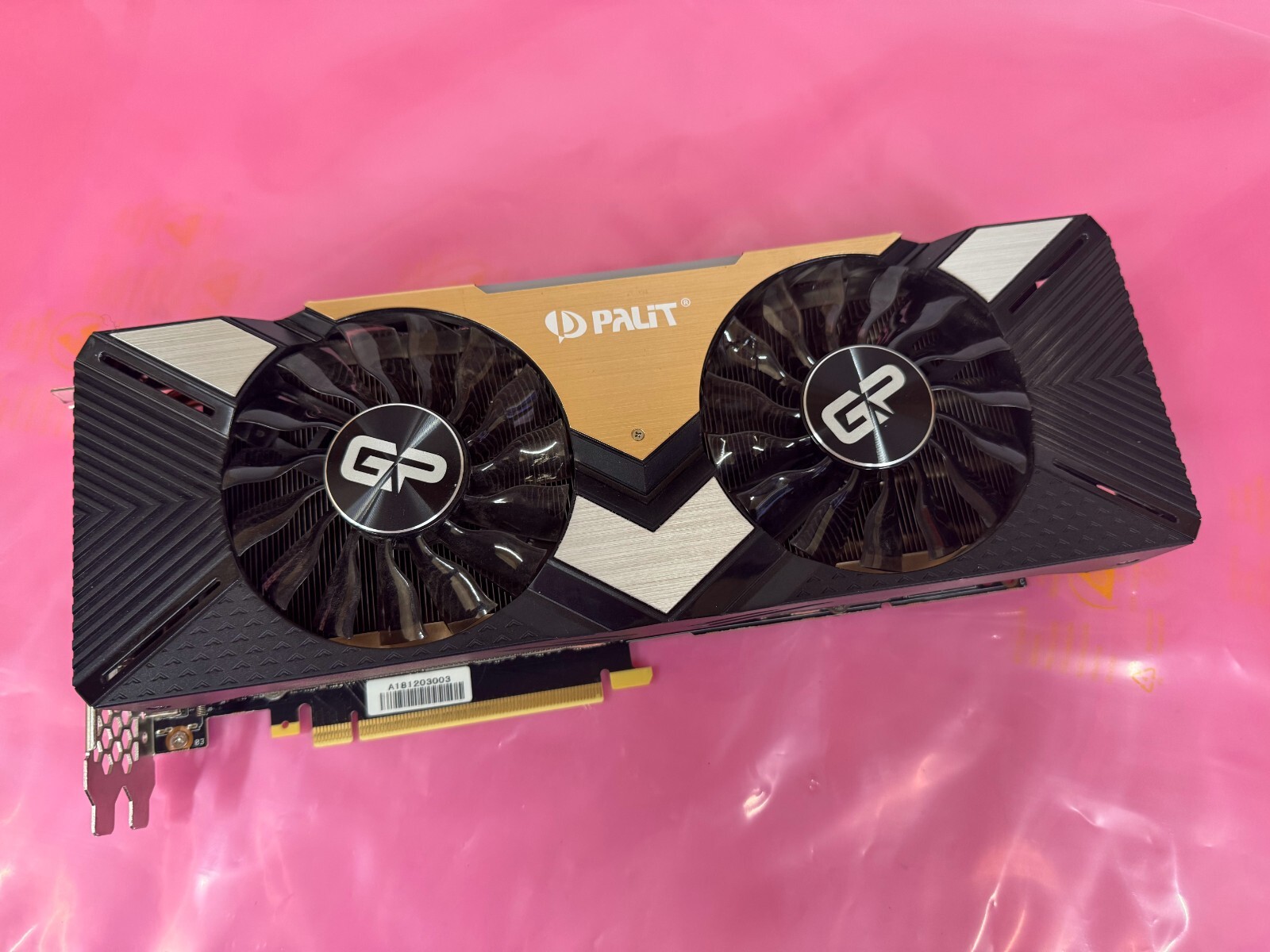 PALIT RTX2080ti（RTX2080Ti GAMINGPRO OC 11G Tech Yes City