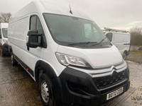 2022 Citroen Relay 2.2 BlueHDi 35 Enterprise L4 High Roof Euro 6 (s/s) 5dr (Heav