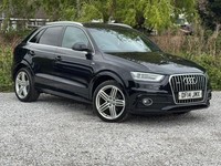 2014 Audi Q3 2.0 TDI S line Plus S Tronic quattro Euro 5 (s/s) 5dr ESTATE Diesel