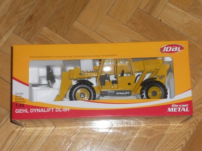 MINIATURA JOAL MOD. 40069JO GEHL DYNALIFT DL-6H CARGADORA TELESCÓPICA.