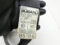 Subaru Outback BP 03-08 Kombi Gurt Sicherheitsgurt Gurtstraffer für Beifahrer Rechts Vorne Subaru Outback BP 03-08... Vorschau 6