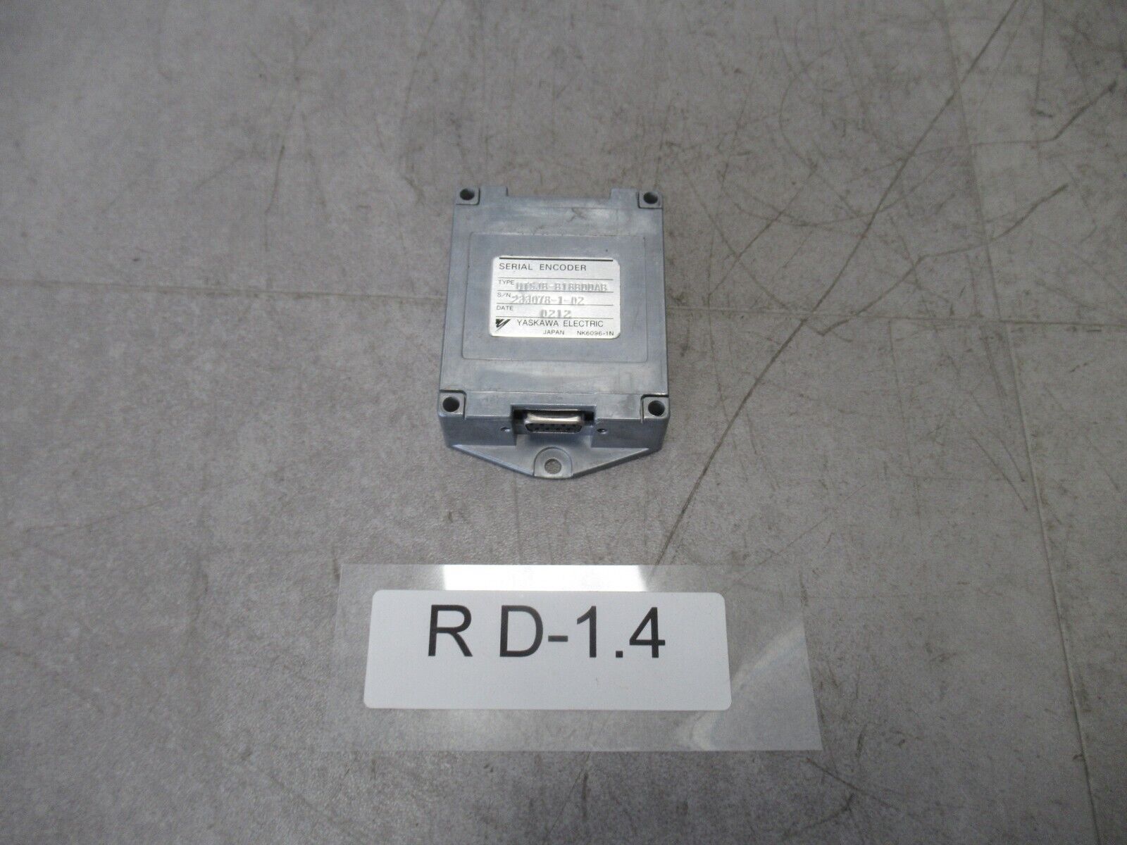 Yaskawa UTSJB-B18BDDAB externer Spindelgeber Yaskawa Serial Yaskawa UTSJB-B18BDDAB externer Spindelgeber Yaskawa Serial
