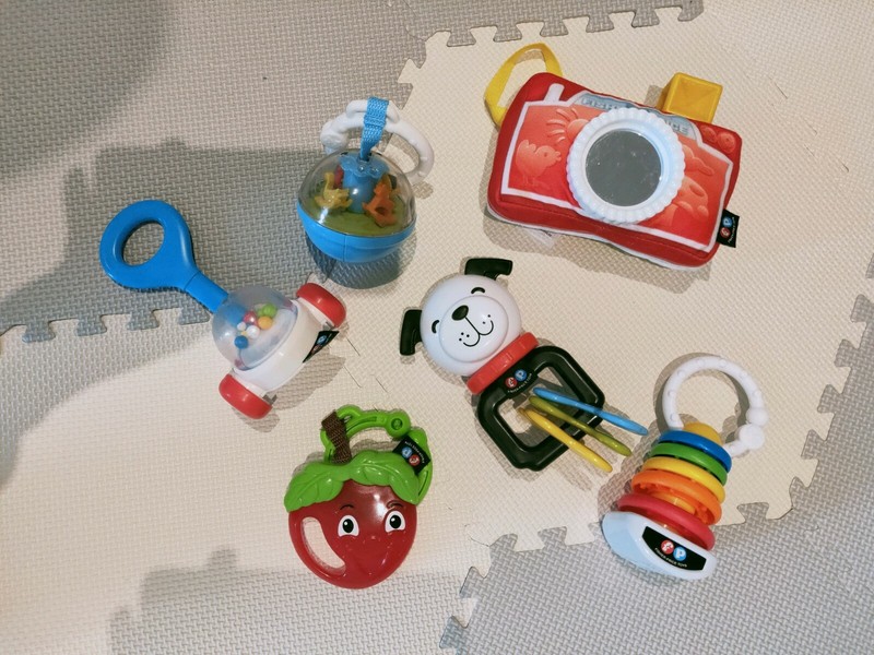 fisher price baby toys 3 months