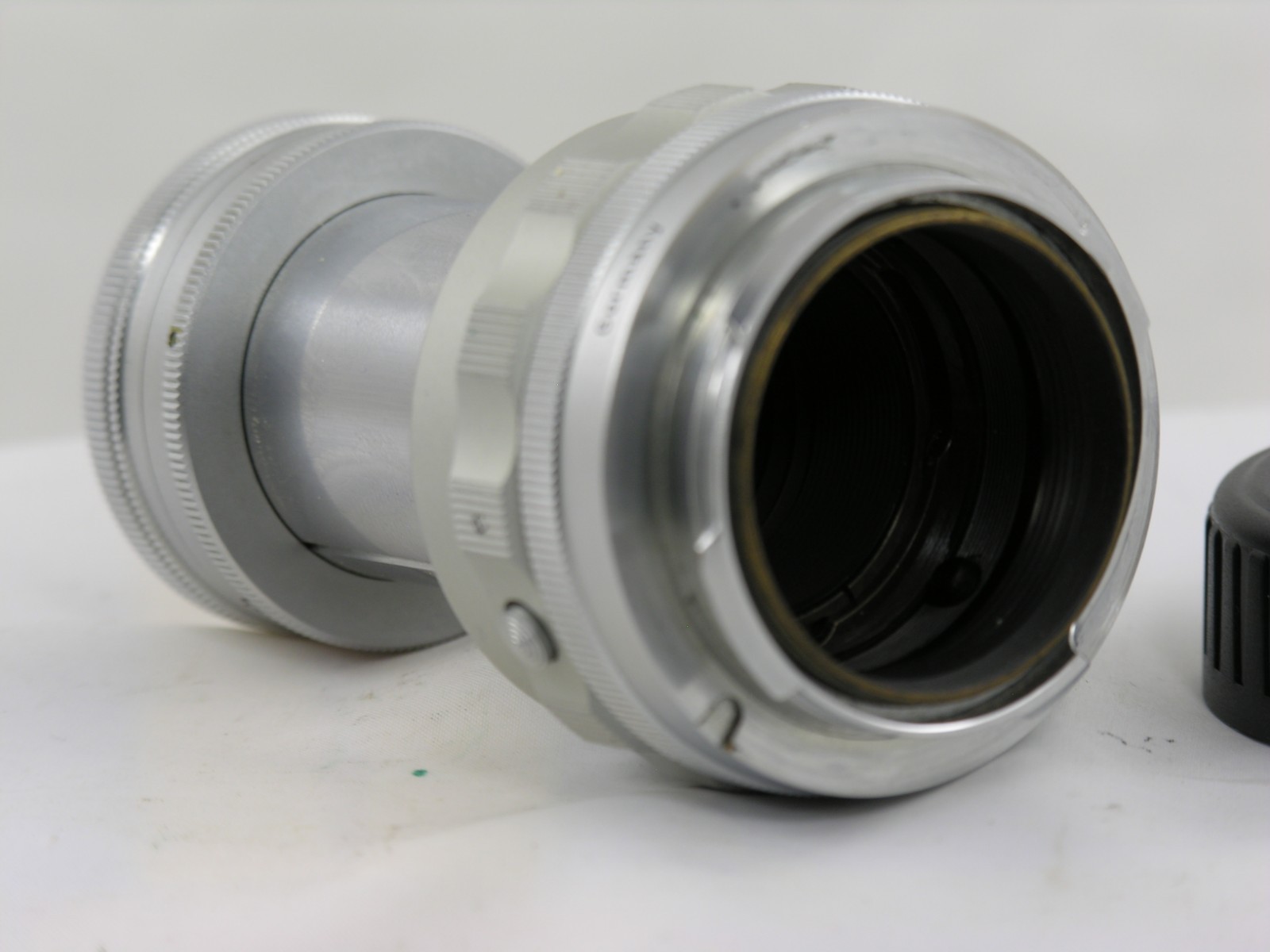 Leitz Elmar 9cm 1:4 lens Just Serviced