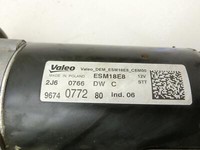 Peugeot 2008 I 16-19 THP 110 1,2 81KW Anlasser Starter Peugeot 2008 I 16-19 23.01.2017 9674077280 ESM18E8 gebraucht Vorschau 5