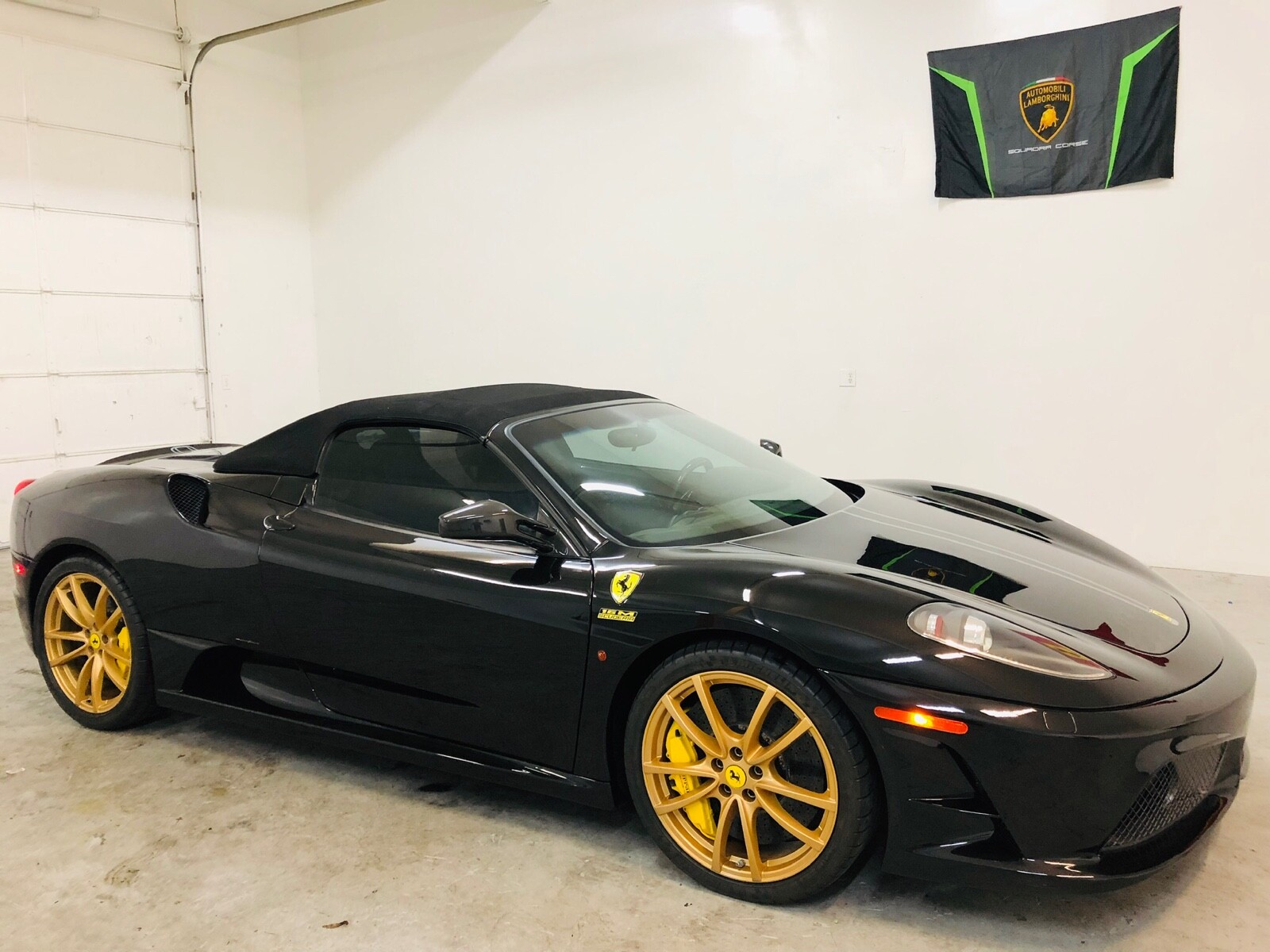2009 Ferrari 430 scuderia 16m ferrari 430 scuderia 16m 2k mi open for trade