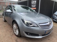 2015 Vauxhall Insignia 1.8 16V Design Hatchback 5dr Petrol Manual Euro 5 (140
