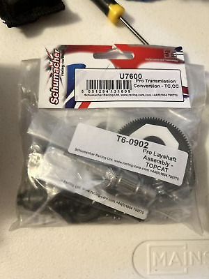 Schumacher Racing Products Ltd U7600 Pro Transmission