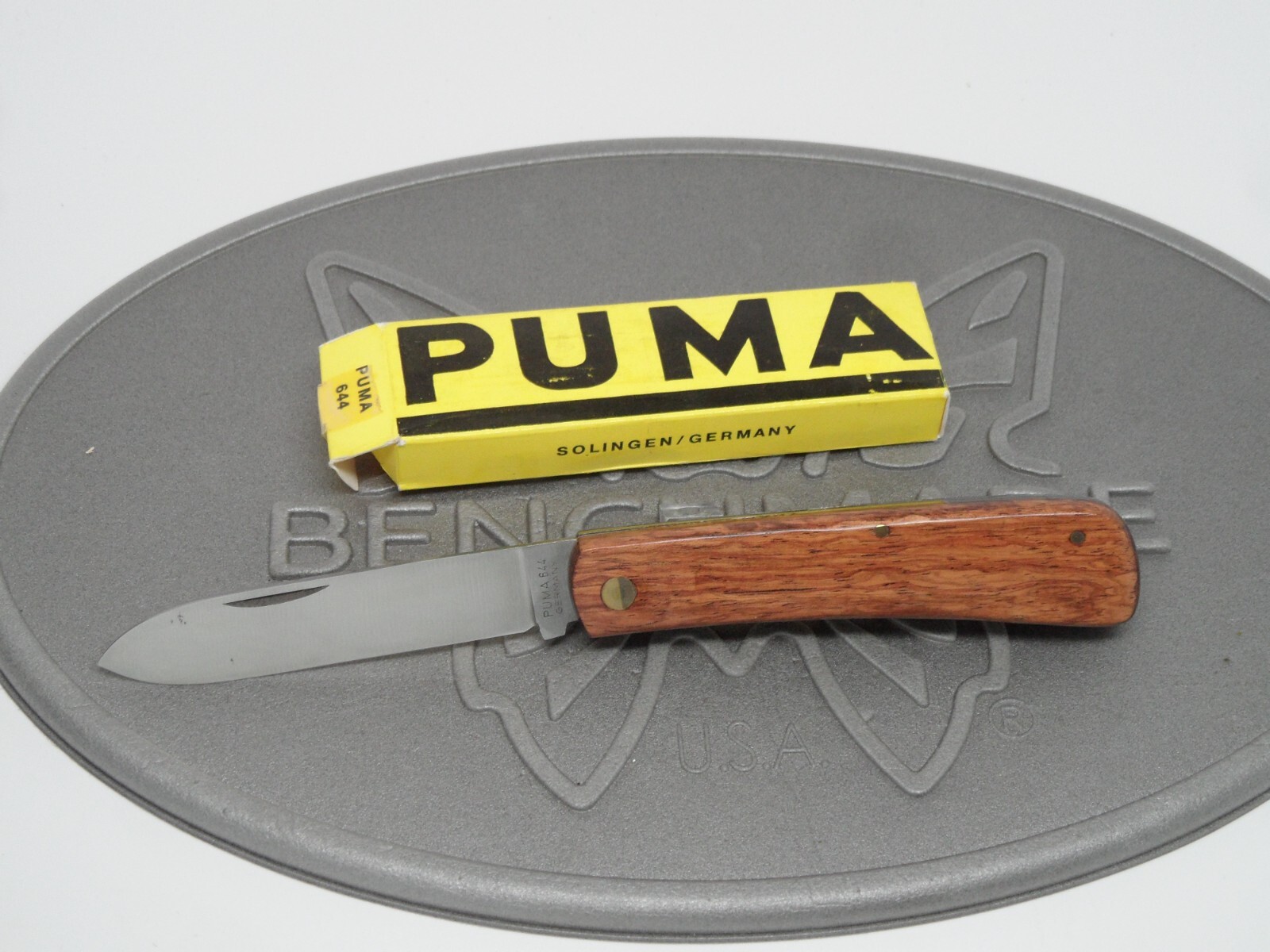 西洋剃刀 PUMA SOLINGEN【ビンテージ剃刀】 Vintage German razors Puma 89 Solingen - Jnats