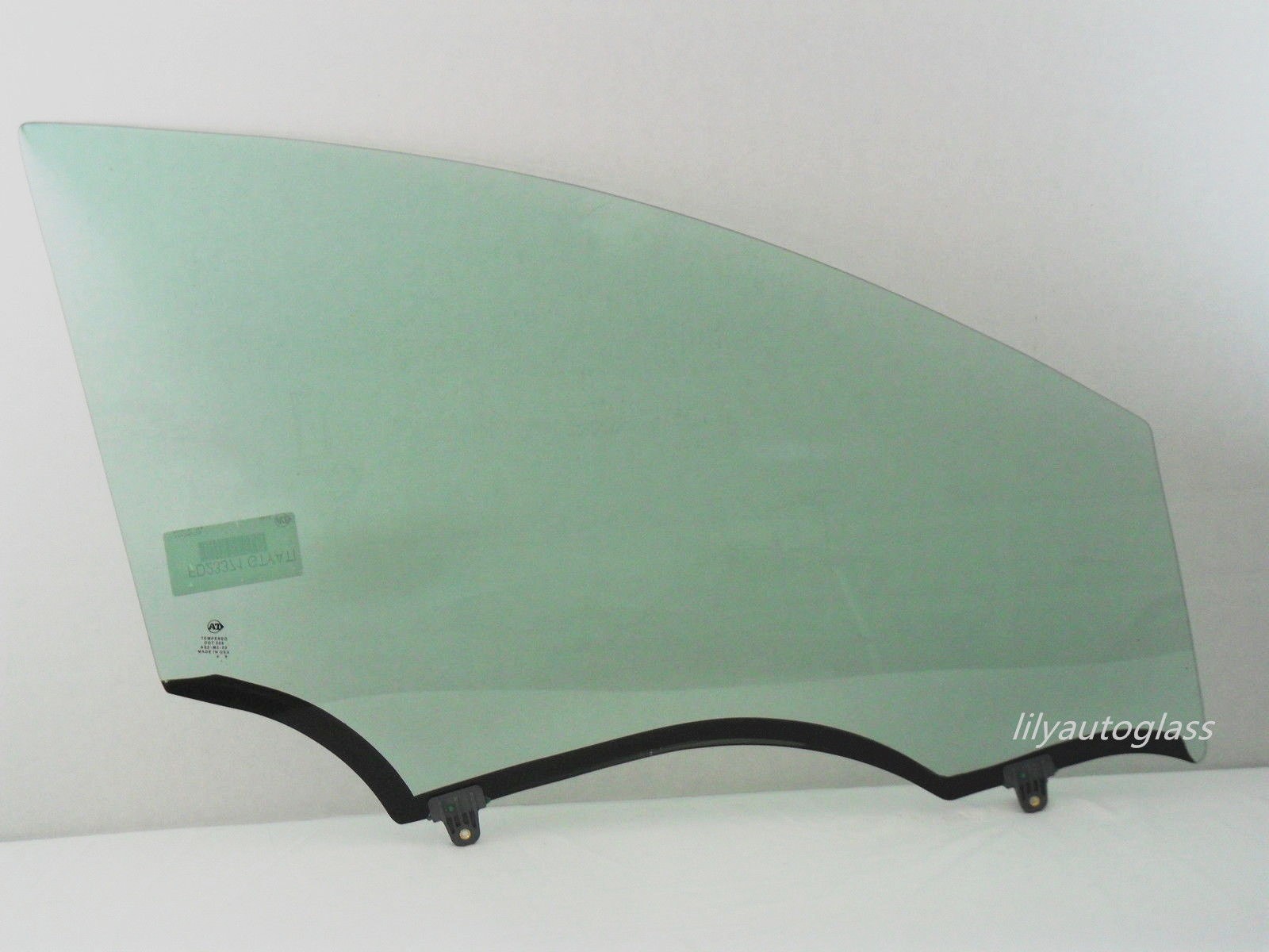 Fits 07-12 Fit Nissan Sentra Sedan Passenger Side Right Front Door Window Glass