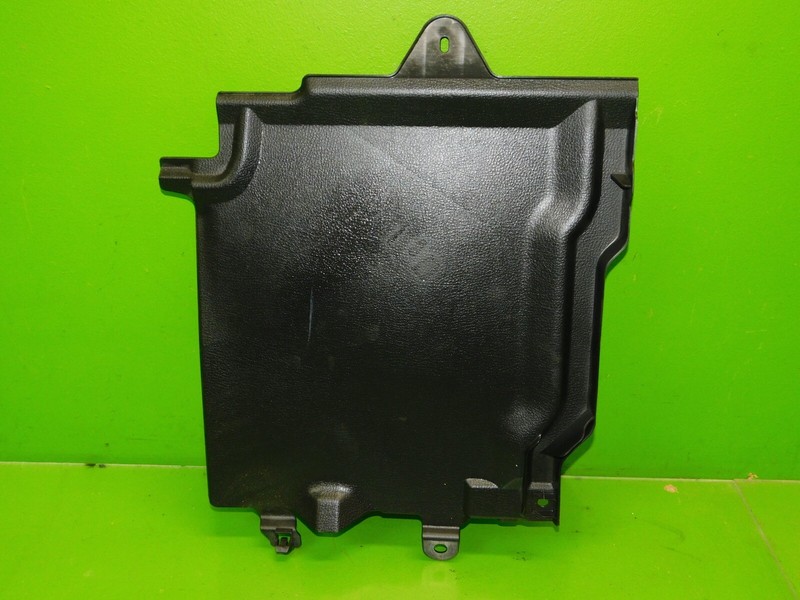 04-08 RX8 OEM driver left rear side seat back trunk panel cover trim
