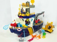 imaginext ocean boat