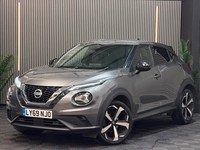 2020 Nissan Juke 1.0 DiG-T Tekna 5dr DCT HATCHBACK PETROL Manual