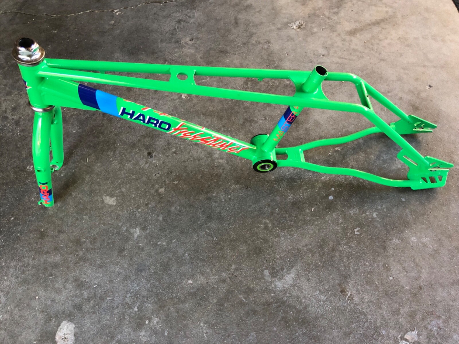 HARO Freestyler MASTER 1985 2015 bmx old school GT Skyway lineage Hutch Redline