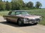 1965 Ford Thunderbird coupe, 390ci V8 automatic, drives great.
