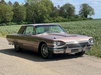 1965 Ford Thunderbird coupe, 390ci V8 automatic, drives great.