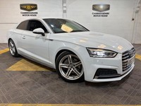 2017 Audi A5 2.0 TDI Ultra S Line 2dr S Tronic COUPE DIESEL Automatic