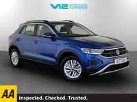 2023 Volkswagen T-Roc 1.5 TSI Life SUV 5dr Petrol DSG Euro 6 (s/s) (150 ps) SUV 