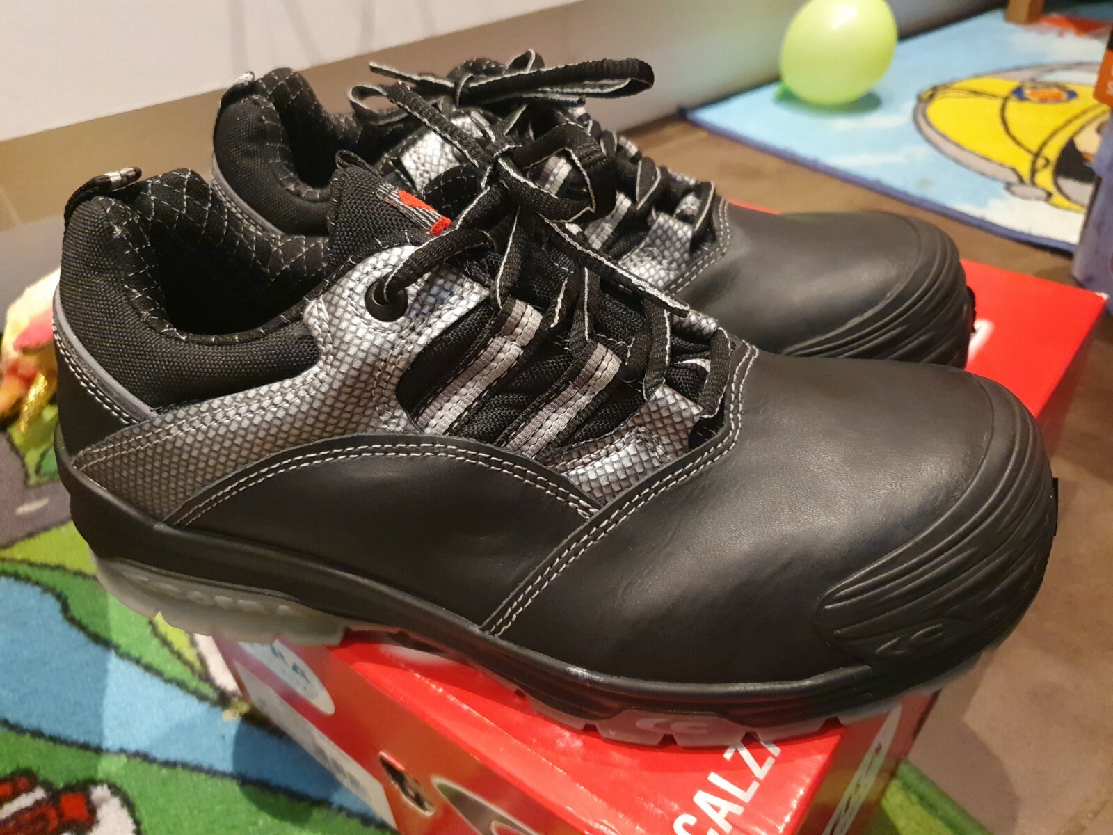 Cofra Caravaggio Black S3 CI SRC, Size 