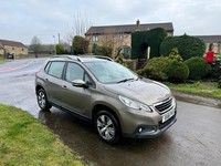 2016 Peugeot 2008 1.6 BlueHDi 100 Active 5dr [Non Start Stop] HATCHBACK Diesel M