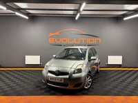 2009 Toyota Yaris 1.33 VVT-i TR 5dr [6] HATCHBACK Petrol Manual