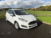 2014 Ford Fiesta 1.25 82 Zetec 3dr HATCHBACK Petrol Manual
