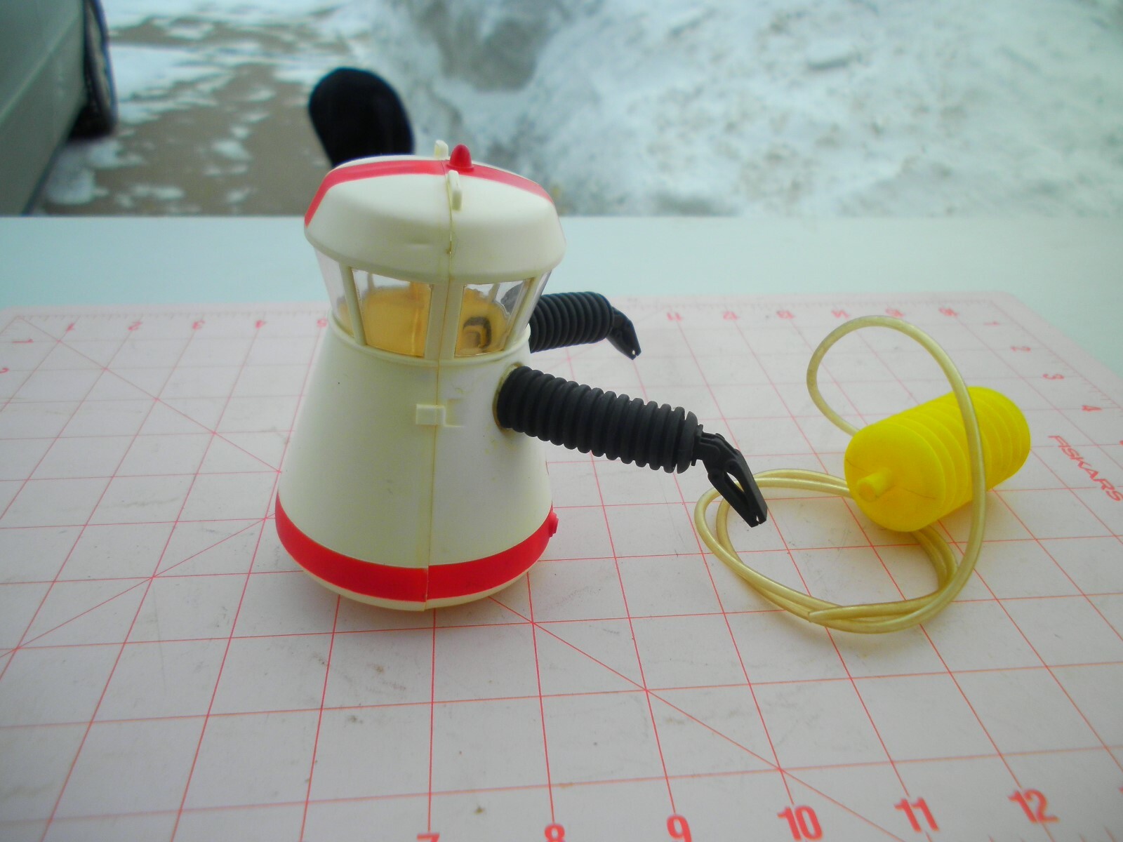 VIINTAGE 1960'S TOY MAJOR MATT MASON SPACE MOON SUIT WITH NEW ARMS EXCELLENT