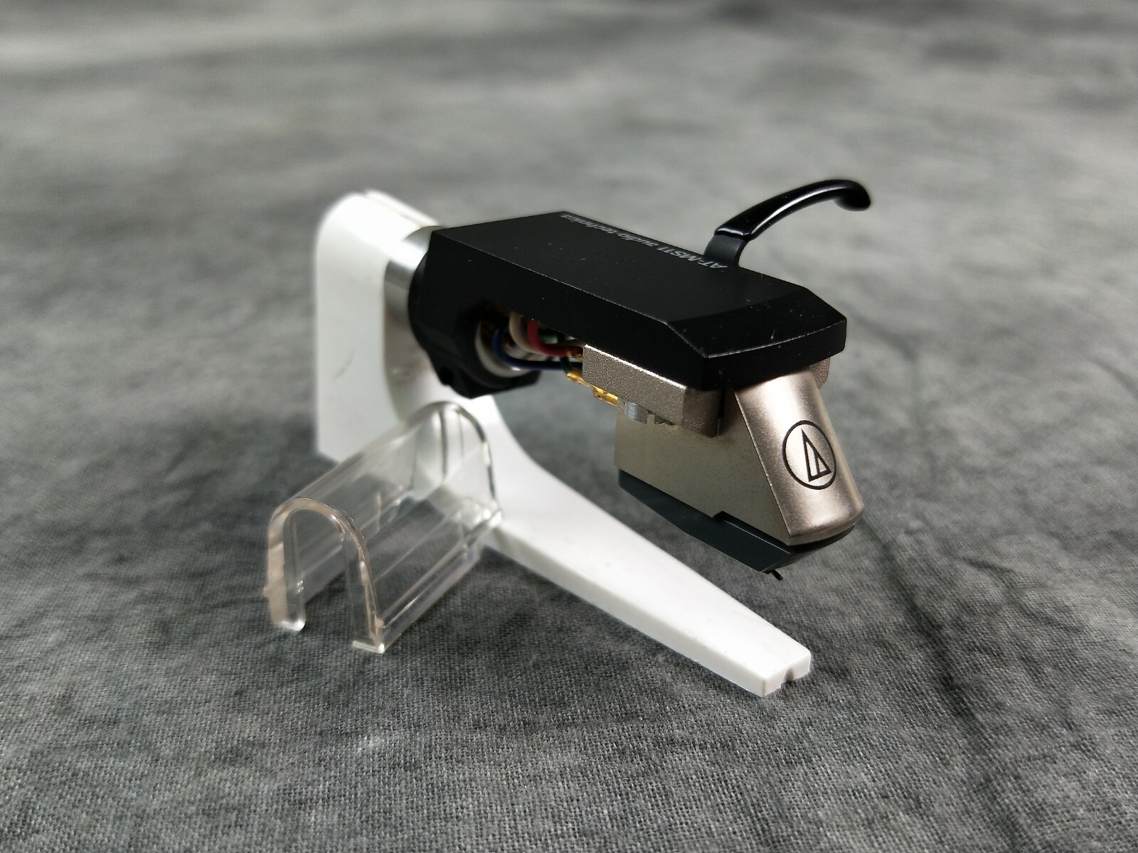 audio-technica MC型ステレオカートリッジ AT-F3 II Audio-Technica AT-F3 II MC Cartridge With AT-MS11 In
