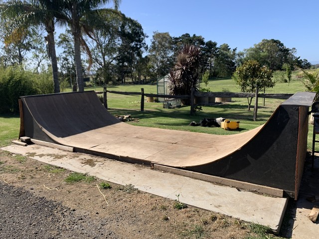 Half pipe / skateboard | Skateboards & Rollerblades | Gumtree Australia