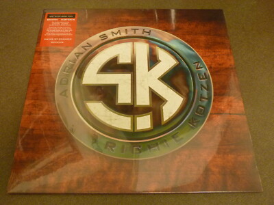 SMITH KOTZEN ''S/T''(ADRIAN SMITH, RICHIE KOTZEN) RED/BLACK SMOKE VINYL NEW/SEALED
