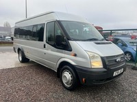 2012 Ford Transit MINI BUS Medium Roof 17 Seater TDCi 135ps Minibus Diesel Manua