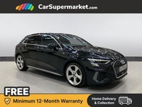 2023 Audi A3 35 TFSI S Line S Tronic Hatchback PETROL Automatic