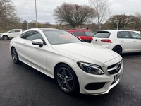 2016 Mercedes-Benz C Class C200 AMG Line Premium Plus 2dr Auto COUPE PETROL Auto