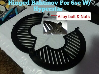 Hindged split Bahtonov Mask for Celestron NexStar 6SE w/ Hyperstar 