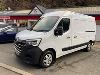 2021 Renault Master MM35dCi 135 Business+ Medium Roof Van L2 H2 MWB Vauxhall Mov