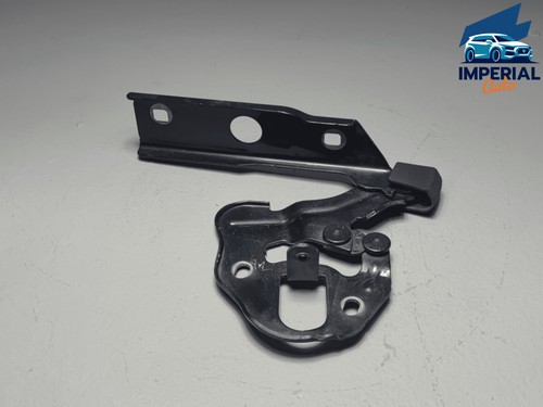 2017-2025 Audi Q7 Front Right Passenger Side Hood Hinge Bracket Blue  OEM