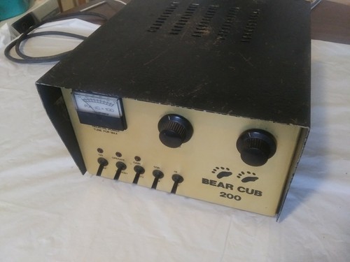 BEAR CUB 200 Amplifier
