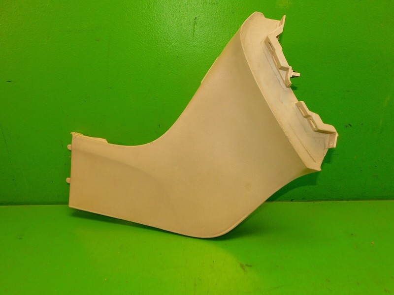 04-08 Acura TL OEM center console passenger right console side panel cover tan