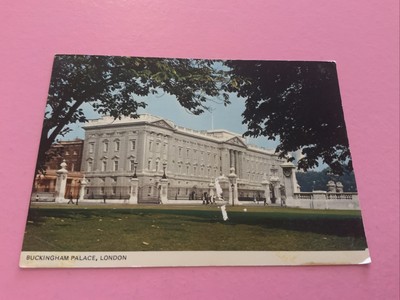 Buckingham Palace London Postcard A1  66
