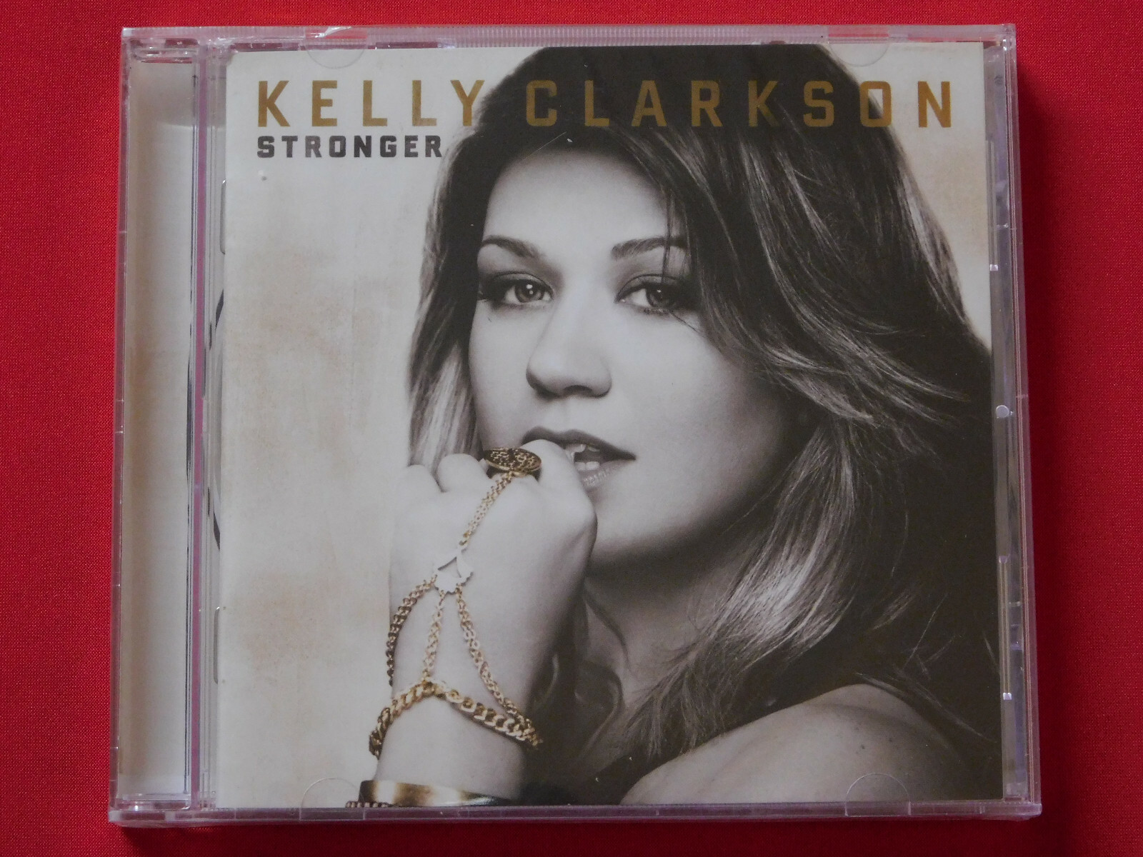 Kelly Clarkson Stronger CD Mr Know It All Dark Side Honestly