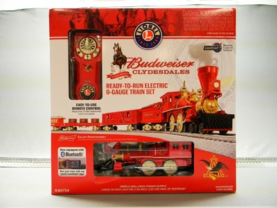 lionel anheuser busch train set